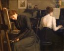 Pittrice e pianista - 1910    - 