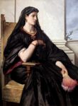 Bianca Cappello - 1864-68  Olio su tela, 136x100  - Hamburger Kunsthalle 
