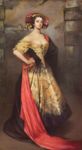 La danzatrice Rita Sacchetto - 1911  Olio su tela, 217x120  - 